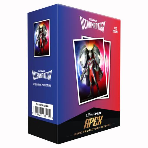 Ultraman Tiga 105ct Apex Deck Protector Sleeves