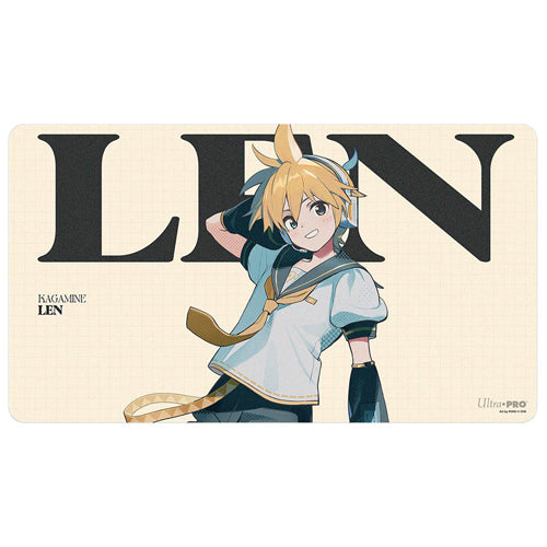 Ultra Pro: Hatsune Miku Retro Soundscapes - Len Playmat