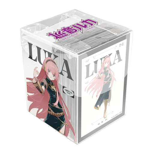 Ultra Pro: Hatsune Miku Retro Soundscapes - Luka 100ct Deck Protector Sleeves In Clear Box