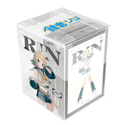 Ultra Pro: Hatsune Miku Retro Soundscapes - Rin 100ct Deck Protector Sleeves In Clear Box