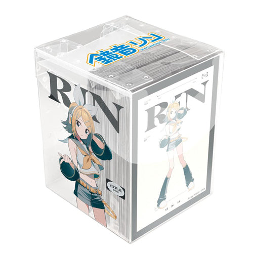 Ultra Pro: Hatsune Miku Retro Soundscapes - Rin 100ct Deck Protector Sleeves In Clear Box