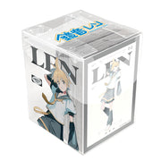 Ultra Pro: Hatsune Miku Retro Soundscapes - Len 100ct Deck Protector Sleeves In Clear Box