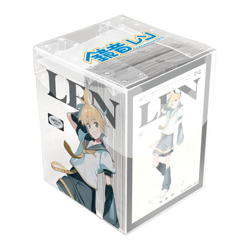 Ultra Pro: Hatsune Miku Retro Soundscapes - Len 100ct Deck Protector Sleeves In Clear Box