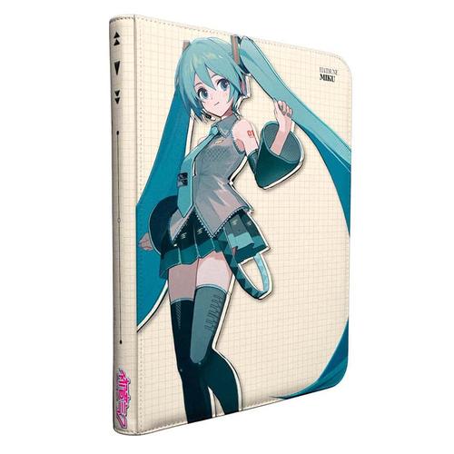 Ultra Pro: Hatsune Miku Retro Soundscapes - 9-Pocket Premium Zippered PRO Binder