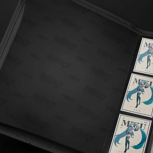 Ultra Pro: Hatsune Miku Retro Soundscapes - 9-Pocket Premium Zippered PRO Binder
