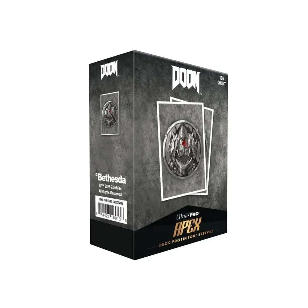 Doom - Creatures of Hell - Cacodemon - 105ct Apex Deck Protector Sleeves