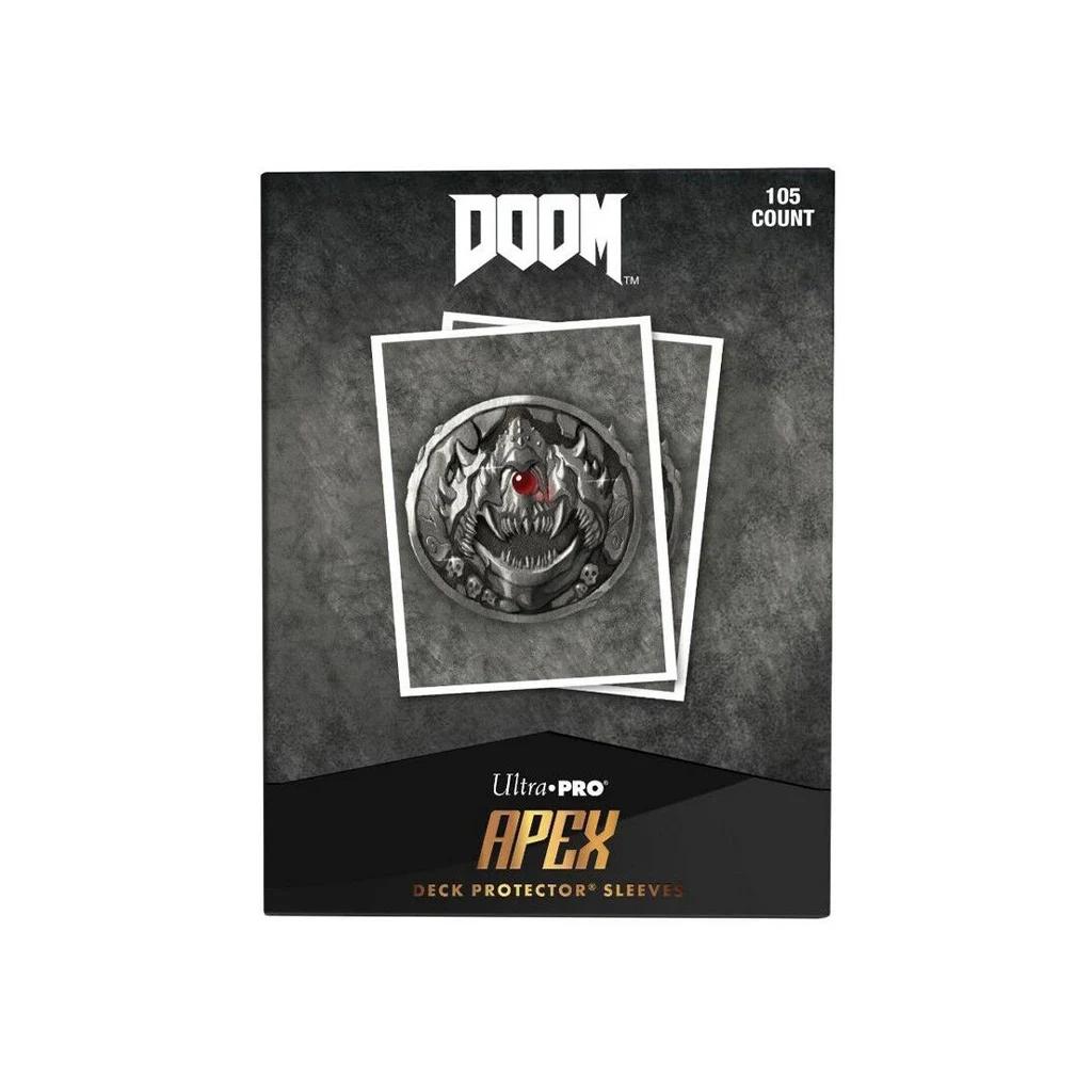 Doom - Creatures of Hell - Cacodemon - 105ct Apex Deck Protector Sleeves_1