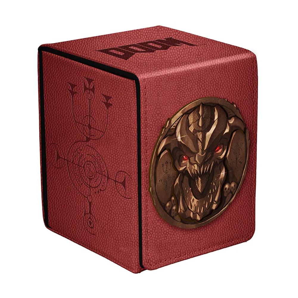 Doom - Creatures of Hell - Pinky Alcove Flip Deck Box