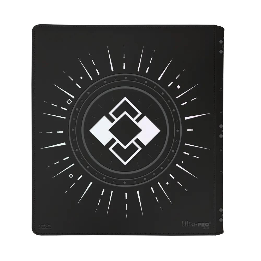 Obsidian 12-Pocket Zippered Premium PRO Binder