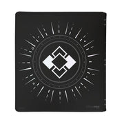 Obsidian 12-Pocket Zippered Premium PRO Binder
