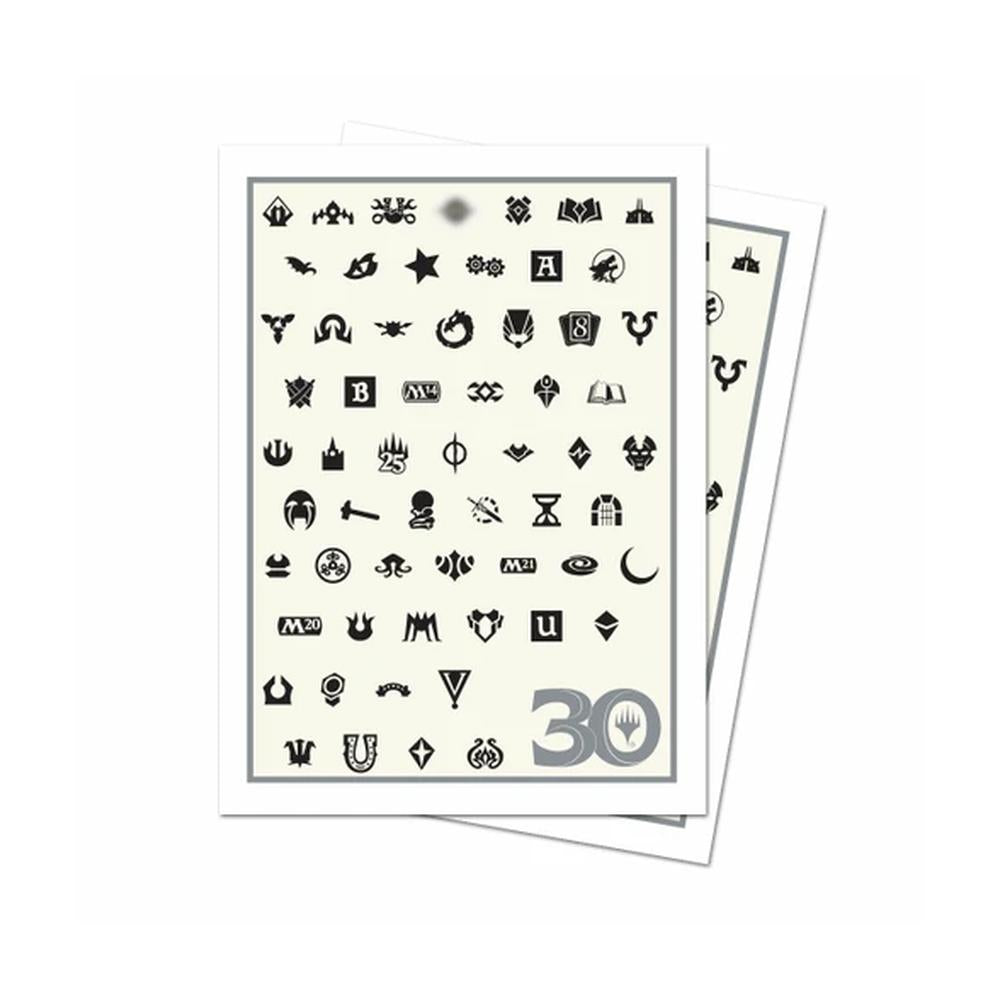 Obsidian 105ct Apex Deck Protector Sleeves