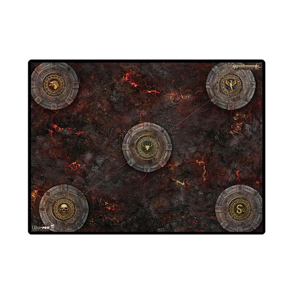 Warhammer Age of Sigmar: Spearhead - Fire & Jade A Battle Mat
