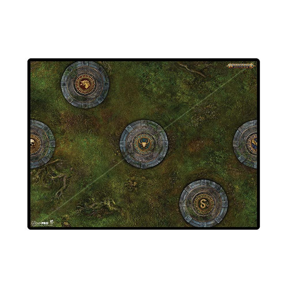 Warhammer Age of Sigmar: Spearhead - Fire & Jade B Battle Mat