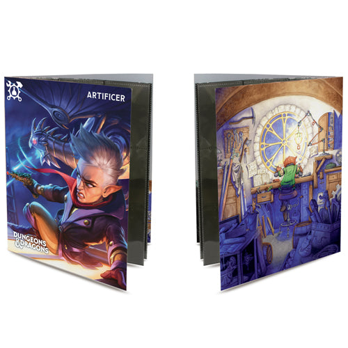 Ultra PRO - Dungeons & Dragons Class Folio with Stickers - Artificer