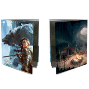 Ultra PRO - Dungeons & Dragons Class Folio with Stickers - Barbarian
