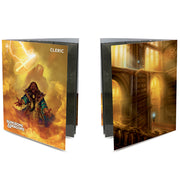 Ultra PRO - Dungeons & Dragons Class Folio with Stickers - Cleric