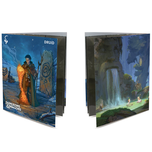 Ultra PRO - Dungeons & Dragons Class Folio with Stickers - Druid