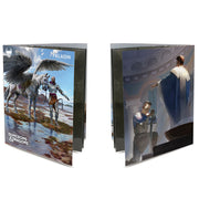 Ultra PRO - Dungeons & Dragons Class Folio with Stickers - Paladin