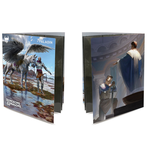 Ultra PRO - Dungeons & Dragons Class Folio with Stickers - Paladin