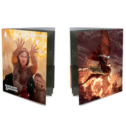 Ultra PRO - Dungeons & Dragons Class Folio with Stickers - Sorcerer