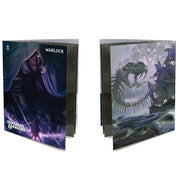 Ultra PRO - Dungeons & Dragons Class Folio with Stickers - Warlock