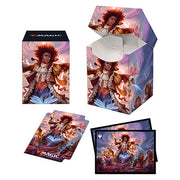 Ultra PRO - Magic: the Gathering - Commander 2021 PRO 100+ Deck Box and 100 Sleeves - Prismari