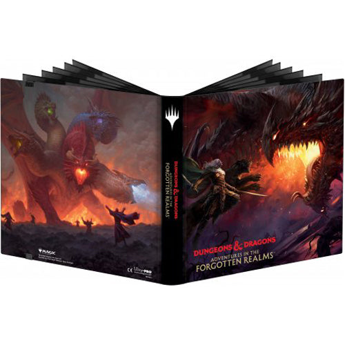 Ultra PRO - Magic: the Gathering - Adventures in the Forgotten Realms PRO-Binder 12-Pocket
