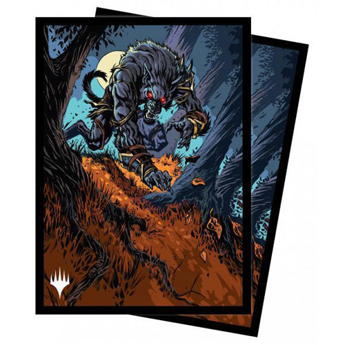 Ultra PRO - Magic: the Gathering - Innistrad Midnight Hunt Sleeves V1 (100)