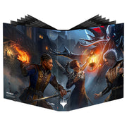 Ultra PRO - Magic: the Gathering - Battle for Baldur's Gate - Commander Legends 9-Pocket PRO-Binder