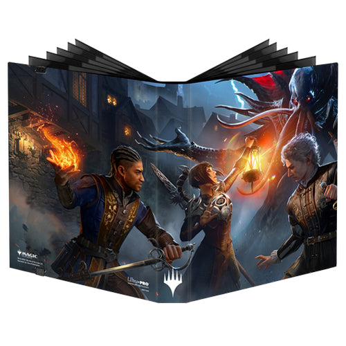 Ultra PRO - Magic: the Gathering - Battle for Baldur's Gate - Commander Legends 9-Pocket PRO-Binder