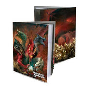 Ultra PRO - Tyranny of Dragons Character Folio with Stickers - Dungeons & Dragons Cover Series