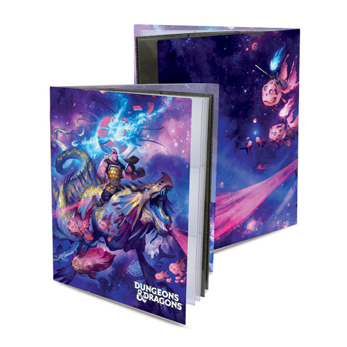 Boos Astral Menagerie  Dungeons & Dragons Class Folio with Stickers