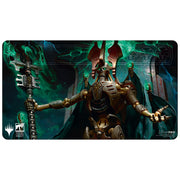 Ultra PRO - Warhammer 40K Commander Standard Gaming Playmat - Szarekh, The Silent King