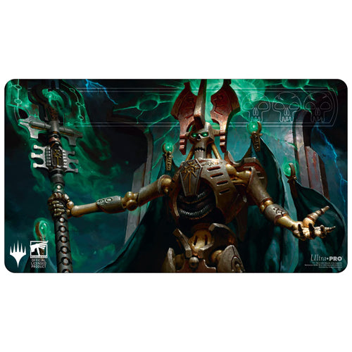 Ultra PRO - Warhammer 40K Commander Standard Gaming Playmat - Szarekh, The Silent King