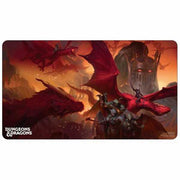 Ultra PRO - Dragonlance- Shadow of the Dragon Queen Playmat- Dungeons & Dragons Cover Series
