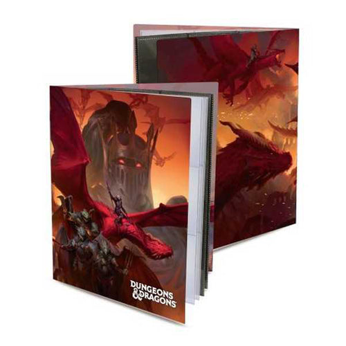 Dragonlance- Shadow of the Dragon Queen- Character Folio with Stickers- D&D Cover Series