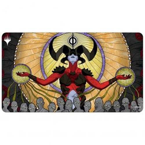 Dominaria United Sheoldred, the Apocalypse Standard Gaming Playmat for Magic: The Gathering