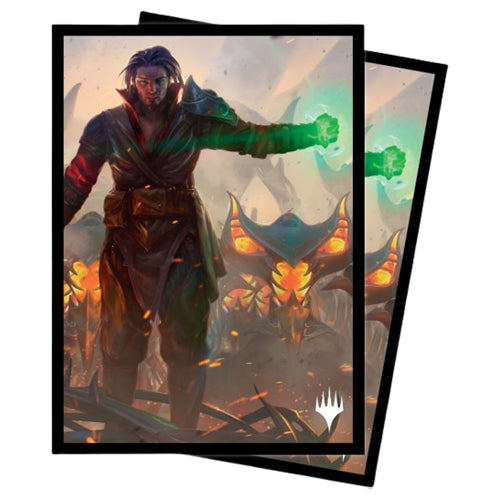 Ultra PRO - Magic: the Gathering - The Brothers' War Sleeves B (100)