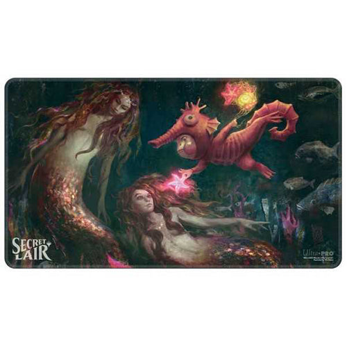 Ultra PRO - Magic: the Gathering - Secret Lair August 2022 Nils Hamm Artist Series - Deepglow Skate Holofoil Playmat V3