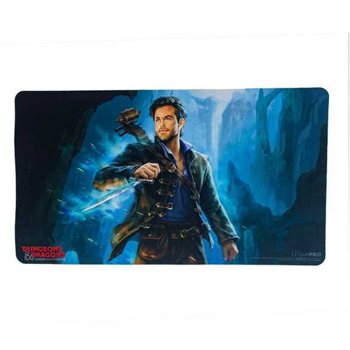 Dungeons & Dragons : Chris Pine Playmat - Honor Among Thieves