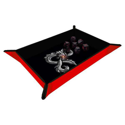 Ultra PRO - Leatherette Foldable Dice Tray: Dungeons & Dragons Honor Among Thieves