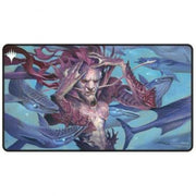 Ultra PRO - Magic: the Gathering - Dominaria Remastered Black Stitched Playmat V5