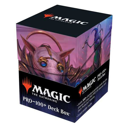 Ultra PRO - Magic: the Gathering - March Of The Machine 100+ Deck Box E