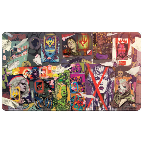 Ultra PRO - Magic: the Gathering - March Of The Machine Holofoil Playmat