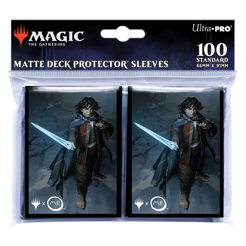 MTG LOTR: Tales Of Middle-Earth 100 Sleeves - Frodo 1