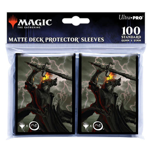 MTG LOTR: Tales Of Middle-Earth 100 Sleeves - Sauron 1