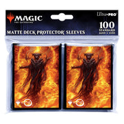 MTG LOTR: TALES OF MIDDLE-EARTH 100 SLEEVES – SAURON 2
