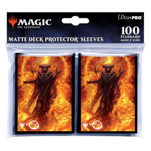 MTG LOTR: TALES OF MIDDLE-EARTH 100 SLEEVES – SAURON 2
