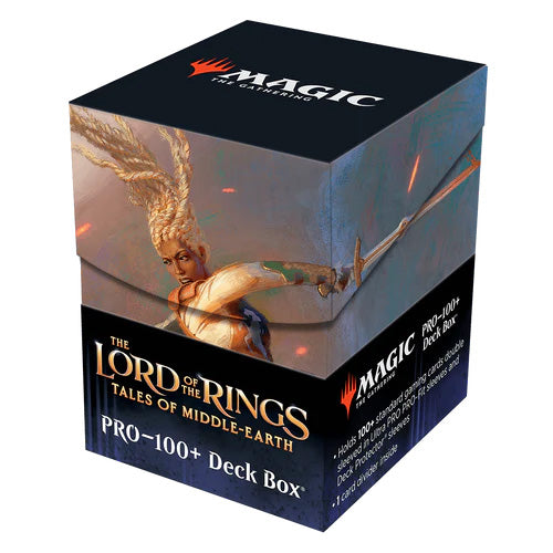 MTG LOTR: Tales Of Middle-Earth 100+ Deck Box - Eowyn