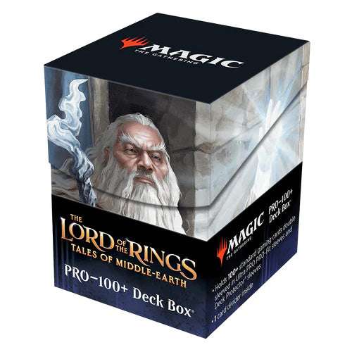 MTG LOTR: Tales Of Middle-Earth 100+ Deck Box - Gandalf